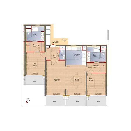 Le Sporting Megeve Apartments 外观 照片