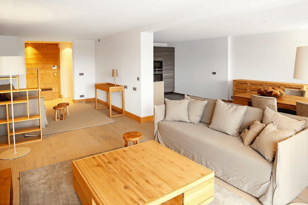 Le Sporting Megeve Apartments 外观 照片