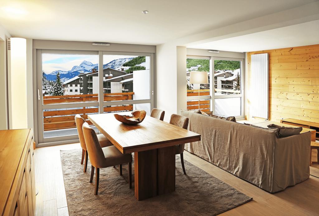 Le Sporting Megeve Apartments 外观 照片