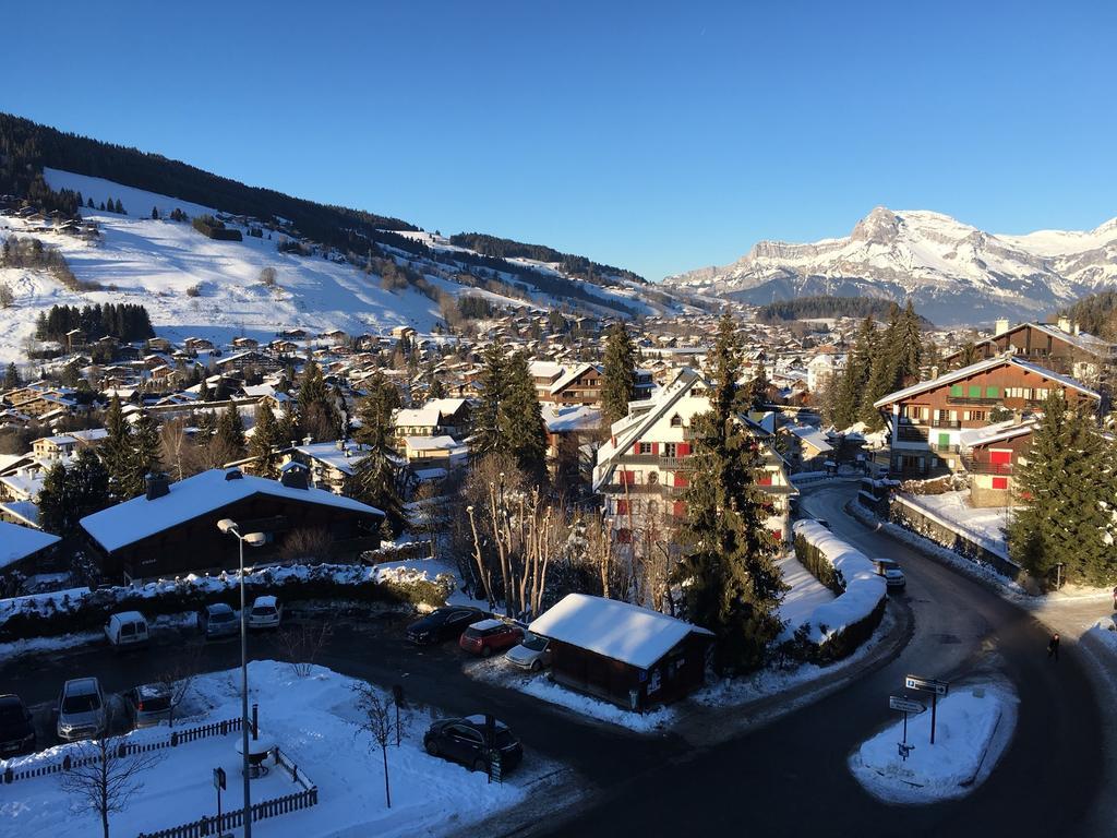 Le Sporting Megeve Apartments 外观 照片