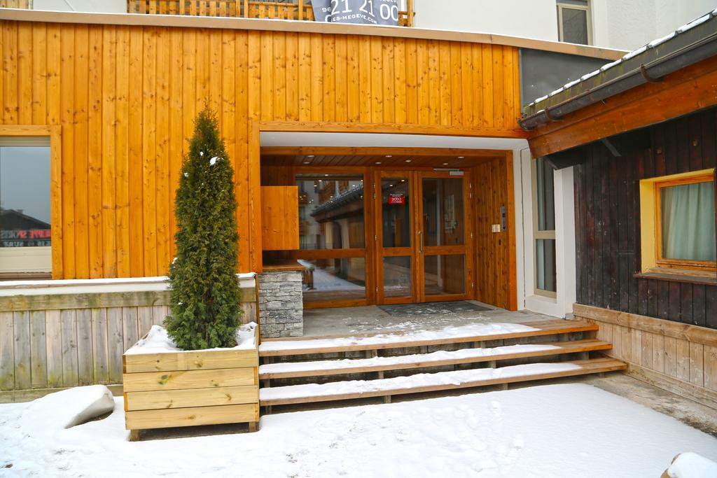 Le Sporting Megeve Apartments 外观 照片