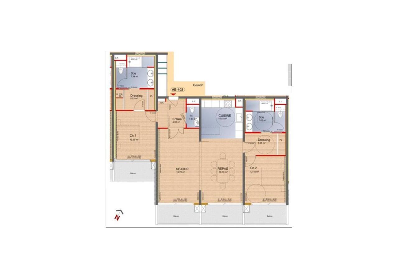 Le Sporting Megeve Apartments 外观 照片